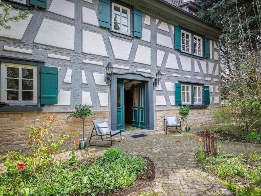 Maisonette-Appartment In Historischem Ambiente Ипхофен Экстерьер фото